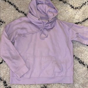 Lilac hoodie